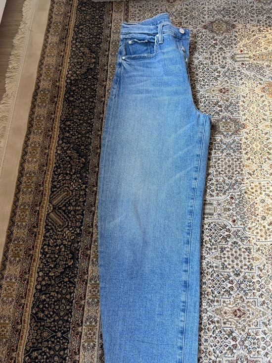 MOTHER The Curbside Ankle Jeans | Size 27 | Secret Siter Wash | Balloon Leg - Picture 6 of 8